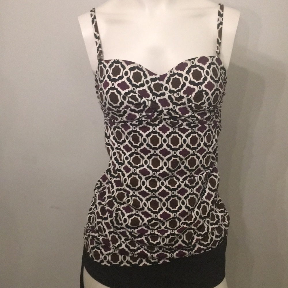 Lands End Tankini Top
